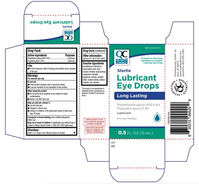 Quality Choice Lubricant Eye Drops Long Lasting 15ml (Quality Choice Lub Eye Drops Long Lasting 15ml)